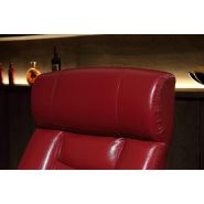 LS-801G - Fauteuil de cinéma vintage Linsen Seating avec porte-gobelets et support lombaire_3