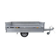 Remorque roues dessous - 2,54 X 1,53 M - 750 KG - MARTZ HOCHLADER 250_3