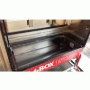 Armoire numérique BIM Box - chariot porte-outil avec châssis aluminium brut et composants robustes_3