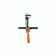 Arrache arbuste, arbre et piquet manuel - Élagage pour troncs jusqu'à 80 mm de diamètre - Référence TEK-T000051_3