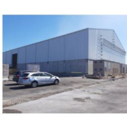 Hangar de stockage industriel - structure métallique en acier et bardages métalliques - Cualimetal_3