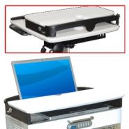 Chariot informatique Laptop Drawer Cart H Class - Ergonoflex - 23,58 kg - réglable en hauteur, antibactérien et sécurisé_3