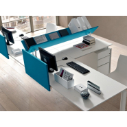 Bureau bench moderne confortable et fonctionnel - ANYWARE - Configurations modulables et finitions élégantes_3