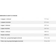 Cm25e groupes électrogènes industriel diesel - caterpillar - caracteristique nominale min max 1940 kwe à 2910 kwe_3