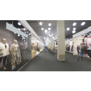 Dalle PVC plombante 60 x 60 cm - vinyle autoplombant - épaisseur 6 mm - couche d'usure 0,7 mm_3