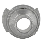 Demi-raccord symétrique avec verrou - DN 40 mm - Embout annelé Ø 30 mm - Alu_3