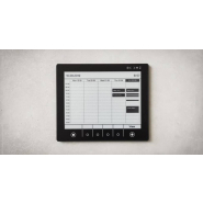 Écran de réservation de salles - ROOMZ - sans fil, interface intuitive, compatible Wi-Fi et services de messagerie_3