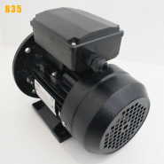 Moteur électrique monophasé 220v 3kW - 1500 Tr/min - Bride B35 - CEMER MY avec condensateur permanent_3