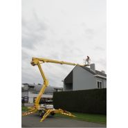 Élévateur à nacelle pour travaux de peinture et taille