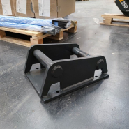 Noix de cardan, platines et attaches spéciales - Compatibles mini-pelle, chargeuse, grue, tracteur et tractopelle_3