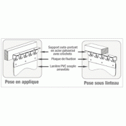 Porte à lanières en PVC souple - Isolation thermique et sonore - Protection contre bruit et poussière_3