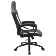 Siège de bureau design racé et robuste - AZGENON Z100 Blanc - Poids maximal 120 kg - Réf : AZG_Z100_BKWHT_3