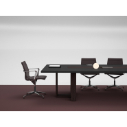 Table de réunion directionnelle ARCHE - Élégance, originalité et design italien_3