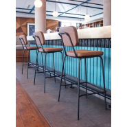 Tabouret  haut collectivité : une solution flexible et personnalisable pour tous les espaces_3