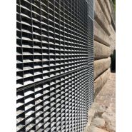 Caillebotis à lames inclinées fabrication sur-mesure_3