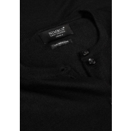 Cardigan luxueux en mélange de laine mérinos - Phoenix Femmes - Noir - Nimbus_3