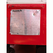 Nacelle ciseaux HAULOTTE compact 8 occasion_3