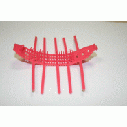 Pinces de protection anti-abroutissement - Bleu - Lot de 500 - Réf. 140826_3