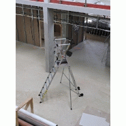 Plate-forme individuelle roulante Masterguard - 7 marches à hauteur fixe - sans stabilisateur_3