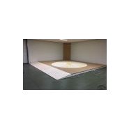 Plateau tournant Pre-Motion en acier – Solution haut de gamme pour photographie automobile, diamètre 4,5m et capacité 3000kg_3