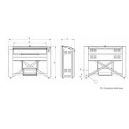 Repasseuses murales PN-100/120/140-25 Nomex - Primer - Ø250 mm, chauffées électriquement_3