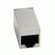 ROLINE Coupleur RJ-45 blindé, Cat.6A/Classe EA, argent_3