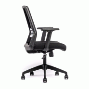 Siège de bureau synchrone dossier résille So Palerme - Avec_3