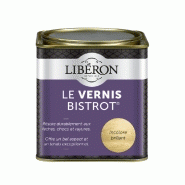 Vernis meuble et objet Bistrot® Libéron - incolore brillant - 0.5L - protection et application facile sur bois_3