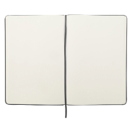 Set bloc-notes en simili-cuir - 100 pages non lignées avec stylo à bille assorti - Encre bleue - Livré en boîte cadeau_3