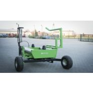 1504 - Enrubanneuse agricole Zagroda sp. Z o.O. Sp.K - 950 kg - Bras hydraulique, table à 4 rouleaux et autostop_3