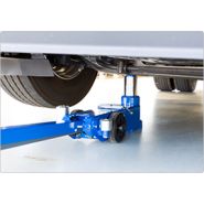 25-1 - Cric hydropneumatique AC Hydraulic - capacité 25 T - usage professionnel pour camions et machines d'entrepreneur_3