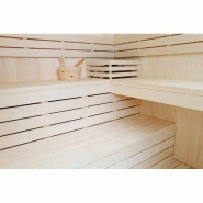 COMBI SAUNA HAMMAM BOREAL® SUBLIMATION BLANC - 8 PLACES - 340*175*210_3