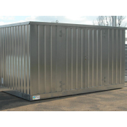Bungalow avec volume de rétention de 350 à 1454 litres
