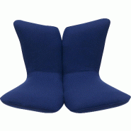 Fauteuil Lounge Angel- Softline - Bleu marine_3