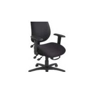 Geocentric - Chaise de bureau ergonomique à dossier haut - Réglages personnalisables et options variées_3