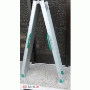 Paire de rampes pliantes E-stahl 30020-110F, 30020-160F, 30020-210F, 30020-260F, 30020-310F - aluminium anodisé, surface antidérapante, jusqu'à 350 kg_3