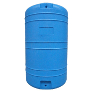 Réservoir pe type cv 1000l bleu