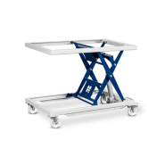 Table élévatrice flexible - HERCULES - capacité 300 kg, hauteur réglable 400-1 010 mm, garantie 5 ans_3