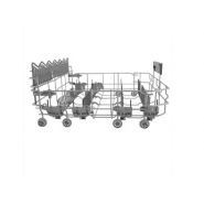 00712900 - Kit complet de paniers lave-vaisselle Siemens - panier supérieur, inférieur et à couverts_3