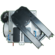 Balayeuse ramasseuse industrielle sans connexion star'clean pour chariot élevateur - emily clean_3