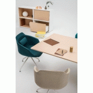 Bureau de direction Gravity - Design minimaliste et réglage en hauteur électrique_3