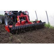 F112 - Fraises et herses rotatives Forigo - largeur de travail 123 à 298 cm - attelage à 3 points cat. 2_3