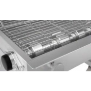 Four convoyeur électrique Zanolli Synthesis 08/50 E / MC DIG - Température max 320°C - 14,2 kW_3