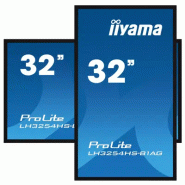 Iiyama LH3254HS-B1AG àÉcran d'affichage dynamique àÉcran plat de signalisation numérique 80 cm (31.5