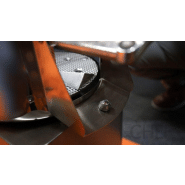 Ppr 6 mn - Éplucheuse professionnelle à pommes de terre Chefook - 6 kg / 10 L - Acier inoxydable AISI 304 - 320 tours/min_3