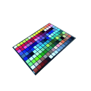 Roclean Logo - Tapis d'accueil sur mesure en fibres polyamide avec impression HD, antistatique et résistant aux UV_3