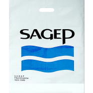 Sac plastique poignées découpées recyclable - 50 à 100 µm - Pour boutiques, fromageries, boucheries, cosmétiques, selleries ou événements_3