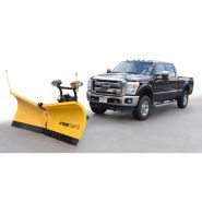 Super-V3 lames à neige - Meyer by Aebi Schmidt - pour camions ¾ tonnes et plus gros, en acier au carbone avec contrôle avancé_3