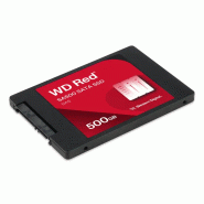 Western Digital Red WD SA500 500 Go 2.5