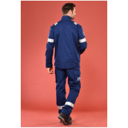 Blouson multirisques ATEX Plus réf. 636*ATX - bandes rétro-réfléchissantes ignifuges - coupe ajustée - lavage industriel_3